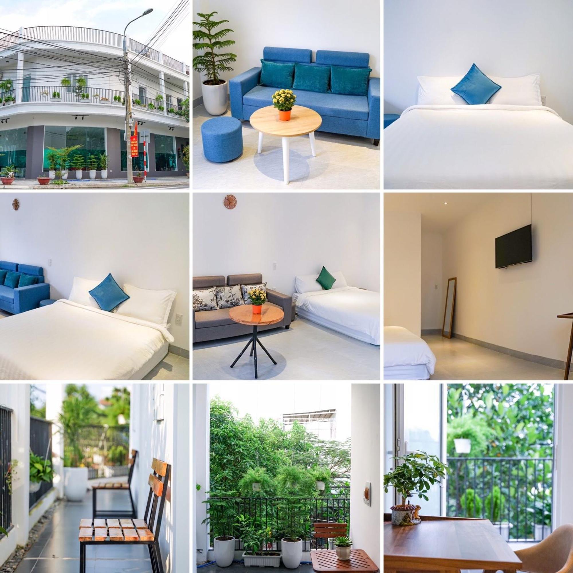 Local White House - Ecofriendly Homestay Дананг Экстерьер фото